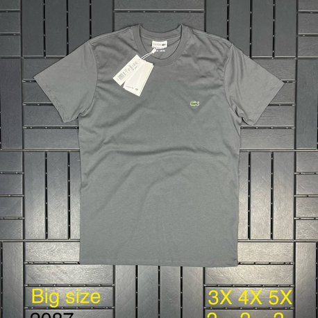 (Geniş Kesim) Battal Boy T-Shirt T-Shirt(2087-Gri)
