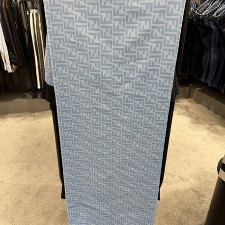 Fendi Dijital Baskılı Plaj Havlusu