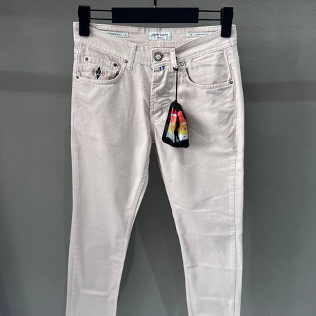 Premium Jacob Cohen Tensel Kumaş Kot Pantolon(1576-Bej)