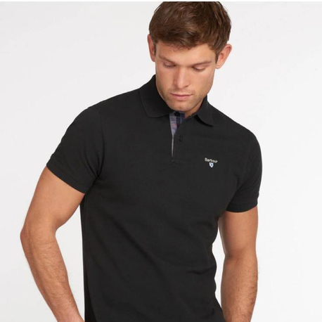 Barbour Polo Yaka (10076-Siyah)
