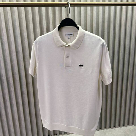 Rayon Kırışmayab Triko Polo Yaka (Beyaz -33016)