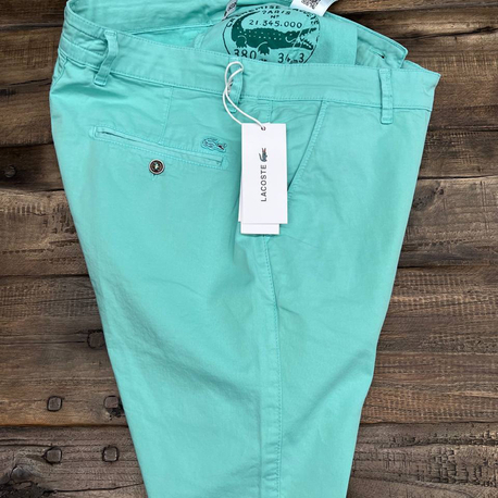 Premium Gabardin Kumaş Şort (1315-Mint Yeşili)