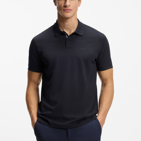 Boss Triko Polo Yaka (Lacivert-33057-Lacivert )