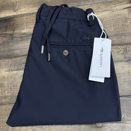 OUTLET ÜRÜNÜ Premium Kışlık Kırışmayan Kumaş Jogger Pantolon (Lacivert)