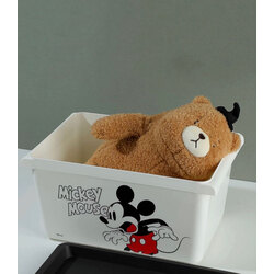 Mickey Mouse kapaklı saklama kutusu