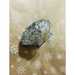 Deniz kabuğu mandal toka 