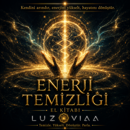 Enerji Temizliği El Kitabı: Üzerindeki Ağırlığı 7 Günde Temizle