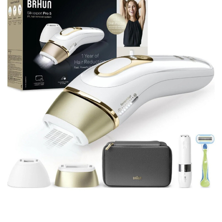 Braun silk- export pro 5 lazer epilasyon 