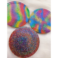 Glitter Coaster 