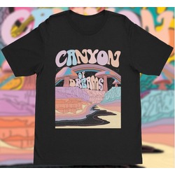 Canyon of Dreams T-shirt