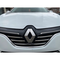 MEGANE 4 2016 - 2020 FAZ 1 ÖN PANJUR KROM 5 PARÇA  A+ KALİTE PASLANMAZ ÇELİK 