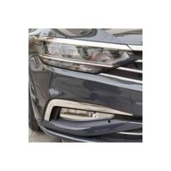 VOLKSWAGEN PASSAT B8.5 2019 SONRASI SİS FARI KROM 2 PARÇA PASLANMAZ ÇELİK