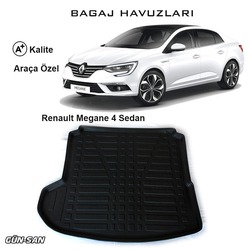 MEGANE 4 SEDAN PASPAS VE BAGAJ HAVUZU SET