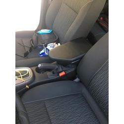 MEGANE 4 DERİ KOL DAYAMA VİDASIZ DELMESİZ BARDAKLIĞA GEÇMELİ 1.KALİTE 