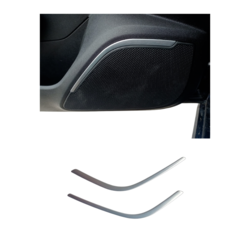 MEGANE 4 HOPARLÖR KROM 2 PARÇA PASLANMAZ ÇELİK 