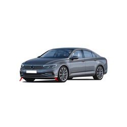 PASSAT B8.5 ÖN ALT TAMPON ÇITASI 3 PARÇA PASLANMAZ ÇELİK 