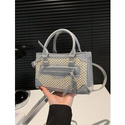 KORE MODA VİNTAGE TİMSAH DESENLİ ÇANTA