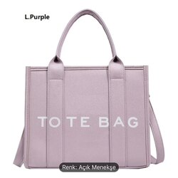 BÜYÜK TOTE BAG