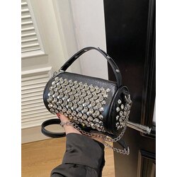TAŞLI TOTE ÇANTA
