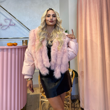 Pembe İthal Kürk