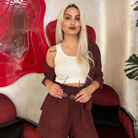 Bordeaux Chic Takım