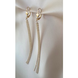 Chain Tassel Earrings