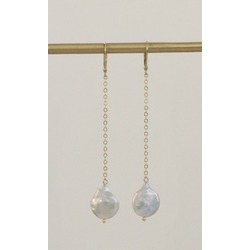 Drop Pearl Earring