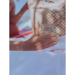 Seed Pearl Handchain