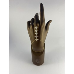 Unity Mother of Pearl Handchain