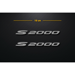 S2000 ayna sticker (2 adet)