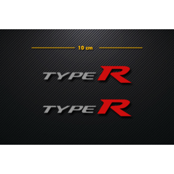 Civic FN2 Type-R ayna sticker (2 adet)