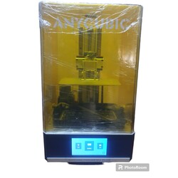 (2.EL )ANYCUBIC PHOTON 3M PLUS SLA 3D YAZICI 