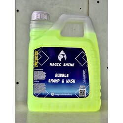BUBBLE SHAMP&WASH 4 LT - Cilalı Oto Şampuanı