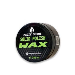 MAGICSHINE SOLID POLISH WAX - Boya Koruma WAX