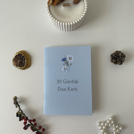 30 Günlük Dua Kartı A6