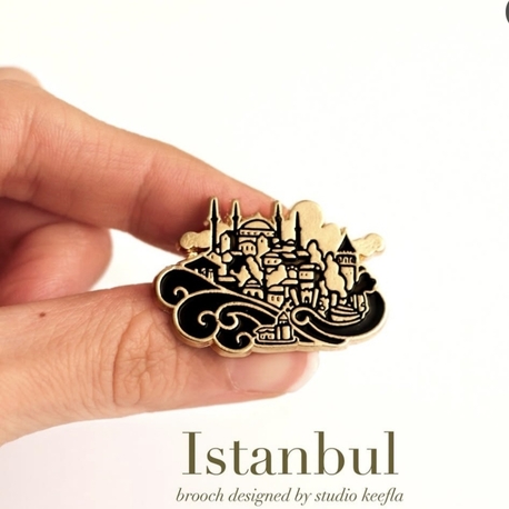İstanbul Broş