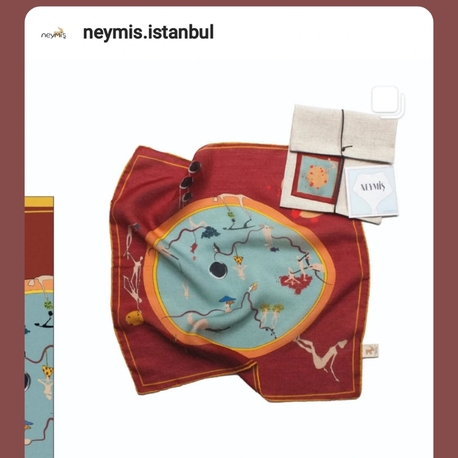 Ya düzse fular 