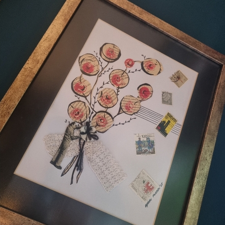 Stop Motion -Kolaj art