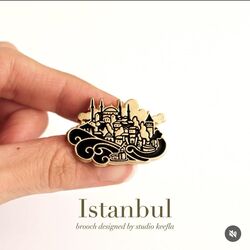 İstanbul Broş