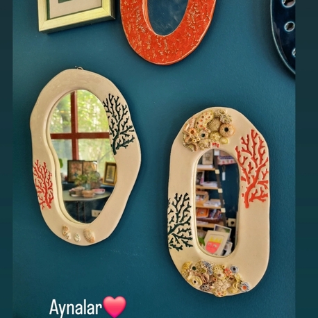 Deniz Altı Ayna Takımı
