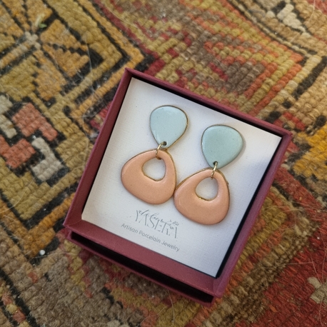 Pastel Küpe
