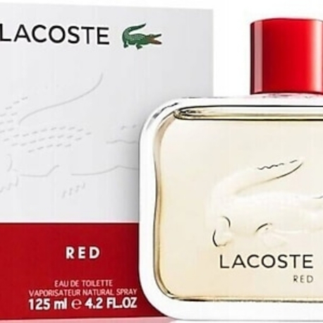 LACOSTE RED