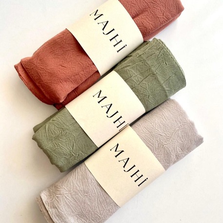 Hijab Kadın Bambu Crash Şal Modeli 3'lü Kadın Şal