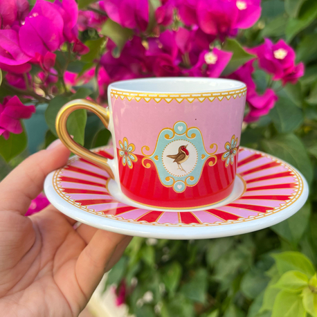 2li espresso fincan takımı