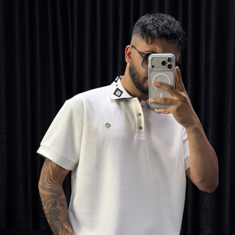 PREMIUM TİŞÖRT POLO YAKA KOD:(MAN503)
