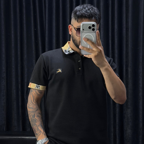 PREMIUM TİŞÖRT POLO YAKA KOD:(MAN508)
