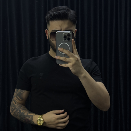PREMIUM BİSİKLET YAKA TİŞÖRT KOD (MAN136)