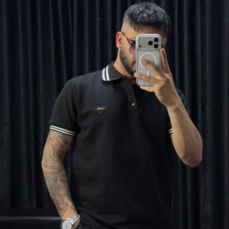 PREMIUM TİŞÖRT POLO YAKA KOD:(MAN511)