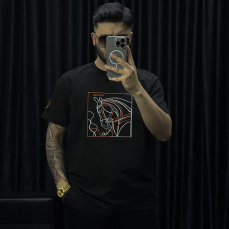 PREMIUM BİSİKLET YAKA TİŞÖRT KOD (MAN124)