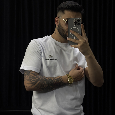 PREMIUM BİSİKLET YAKA TİŞÖRT KOD (MAN134)